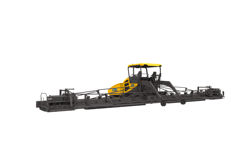XCMG new 24m asphalt pavers RP2405 China road paver laying machine